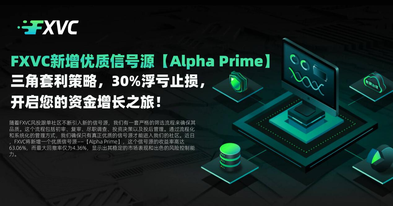 FXVC新增优质信号源【AlphaPri