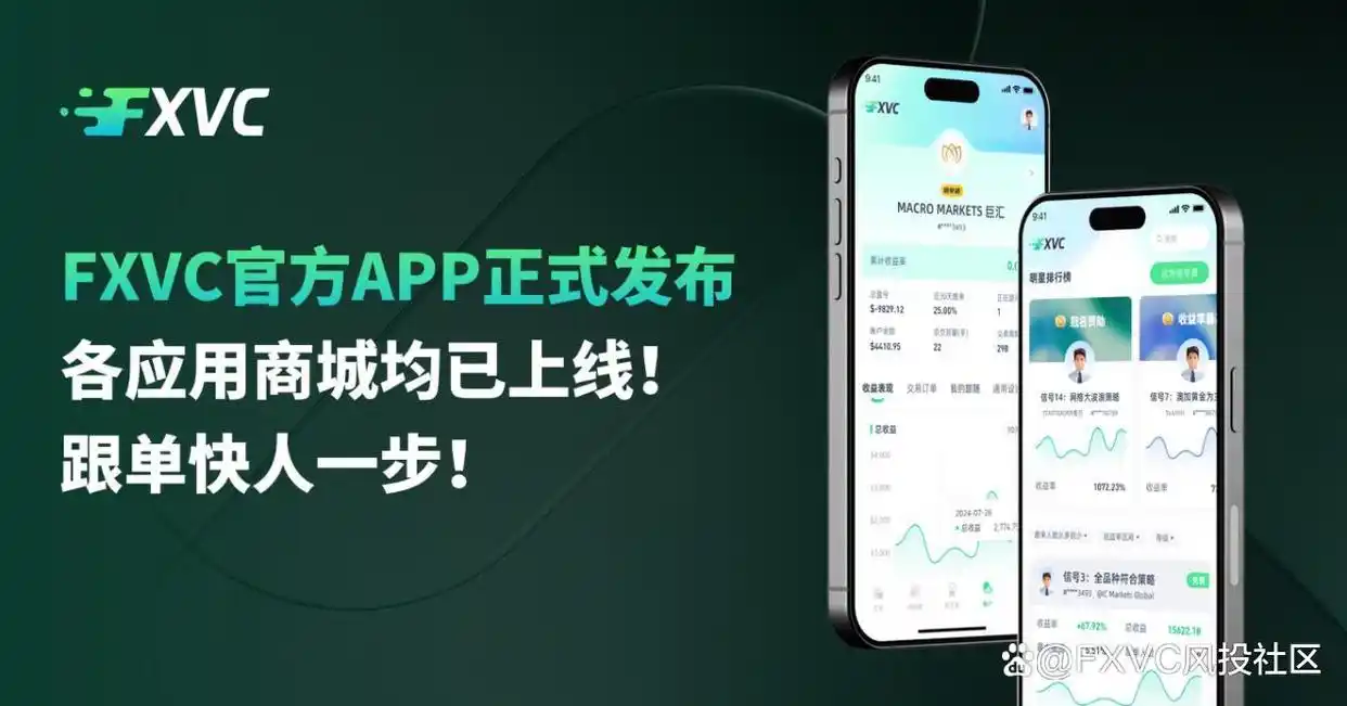 FXVC官方APP正式发布，各应用商城均